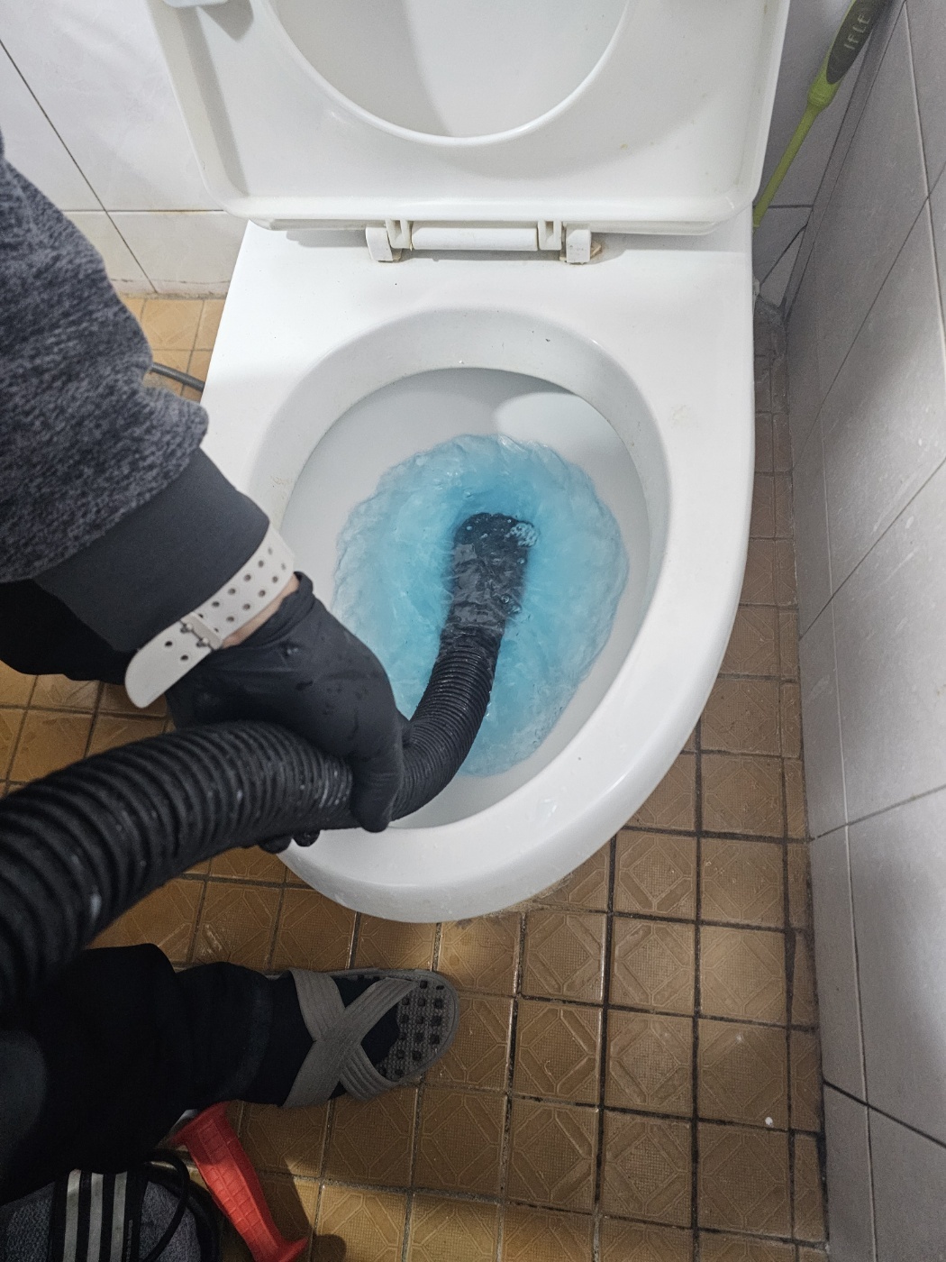 용산구변기막힘